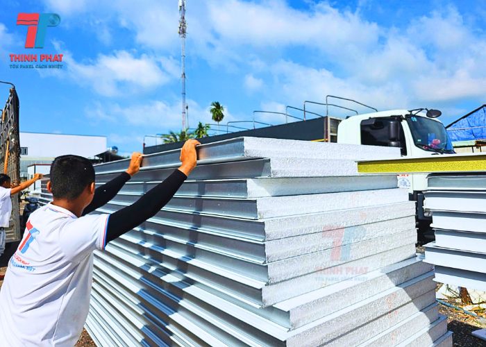 panel eps 100mm cách nhiệt
