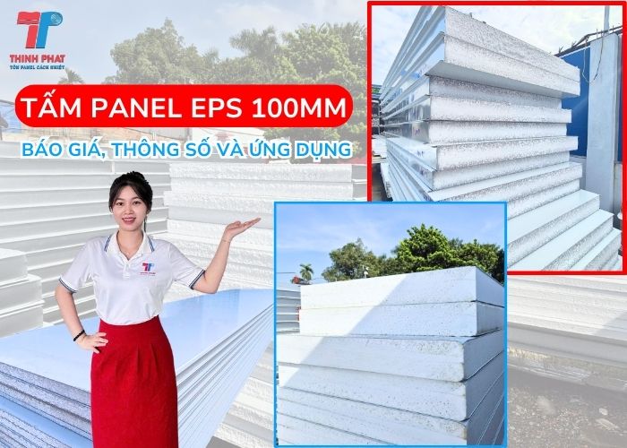 panel eps 100mm