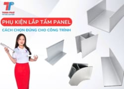 phụ kiện lắp tấm panel