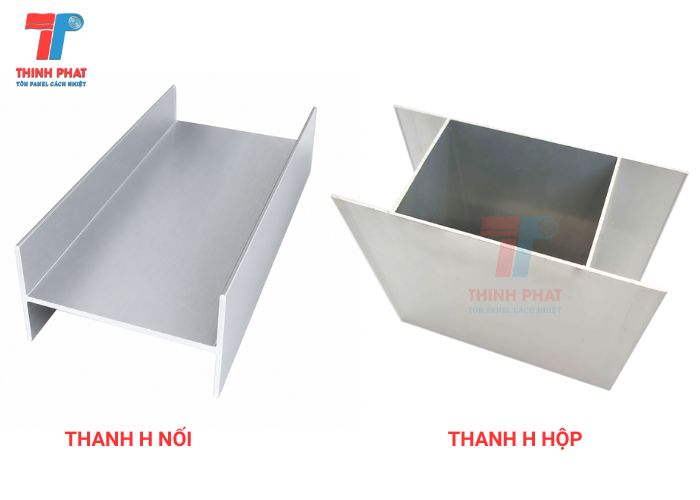 phụ kiện lắp tấm panel thanh H