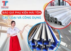 phụ kiện mái tôn