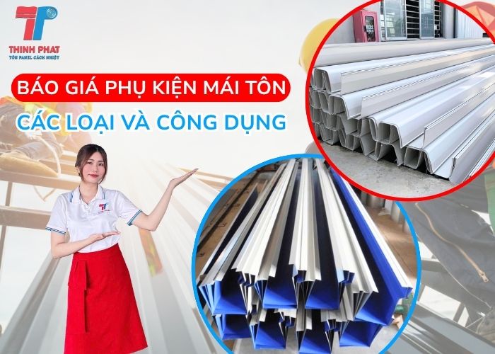 phụ kiện mái tôn
