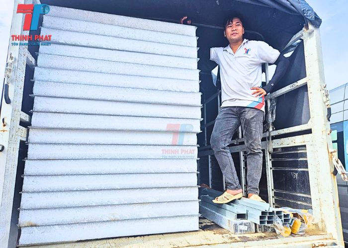 quy trình báo giá tấm panel eps cách nhiệt