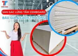 sàn gác lửng tấm cemboard