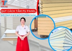 tấm pu panel cách nhiệt