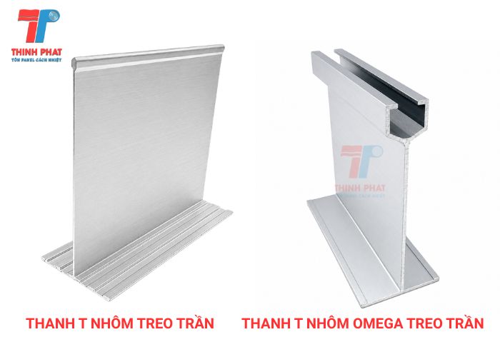 thanh T phụ kiện lắp tấm panel
