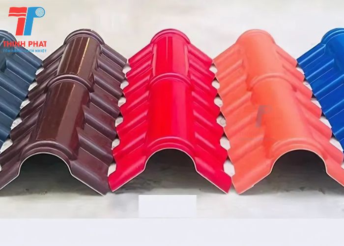 tôn úp nóc phụ kiện mái tôn