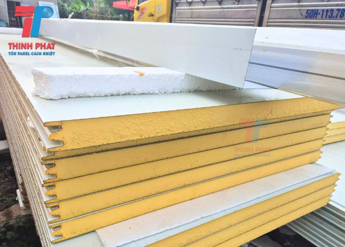 cách chọn độ dày tấm pu panel