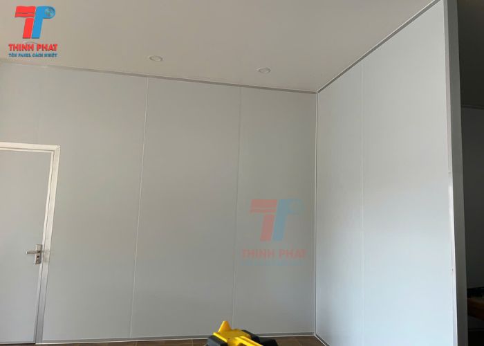 công trình phụ kiện lắp tấm panel