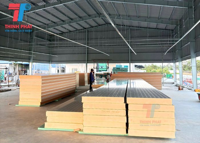 ứng dụng tấm cách nhiệt pu